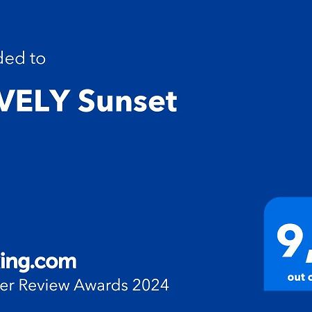 Lovely Sunset Santa Pola Ngoại thất bức ảnh